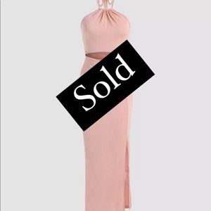 Pink dress
